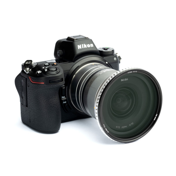 Переменный ND-фильтр NiSi SWIFT True Color ND2–ND32 62 мм, 1–5 стопов (6972949372903)