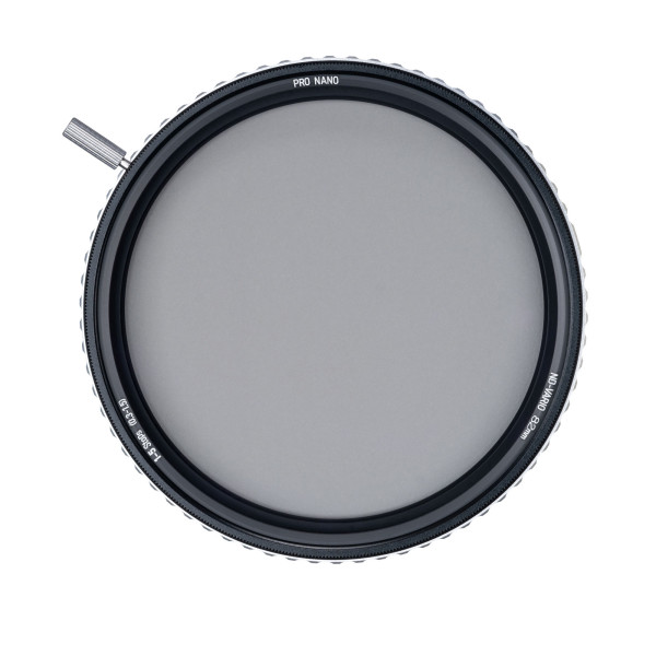 Переменный ND-фильтр NiSi SWIFT True Color ND2–ND32 62 мм, 1–5 стопов (6972949372903)