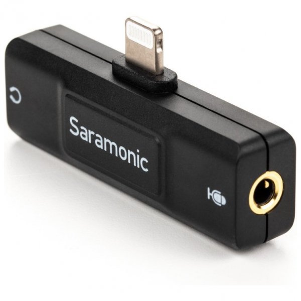 Аудио адаптер Saramonic SR-EA2D