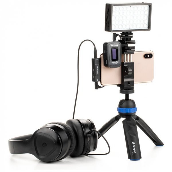 Аудио адаптер Saramonic SR-EA2D