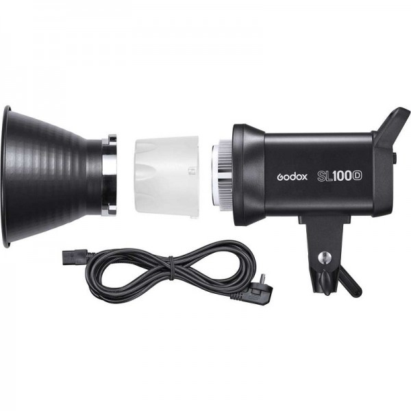 Комплект Відео Світла Godox SL100D KIT з софтбоксами та сумкою (SL100D-2, софт.60х90-2, пульт д.к.RC-A6-1, стійка-2, CB04)