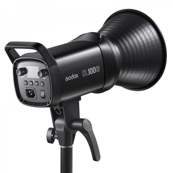 Комплект Відео Світла Godox SL100D KIT з софтбоксами та сумкою (SL100D-2, софт.60х90-2, пульт д.к.RC-A6-1, стійка-2, CB04)