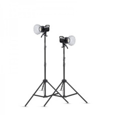 Комплект Відео Світла Godox SL100D KIT з софтбоксами та сумкою (SL100D-2, софт.60х90-2, пульт д.к.RC-A6-1, стійка-2, CB04)
