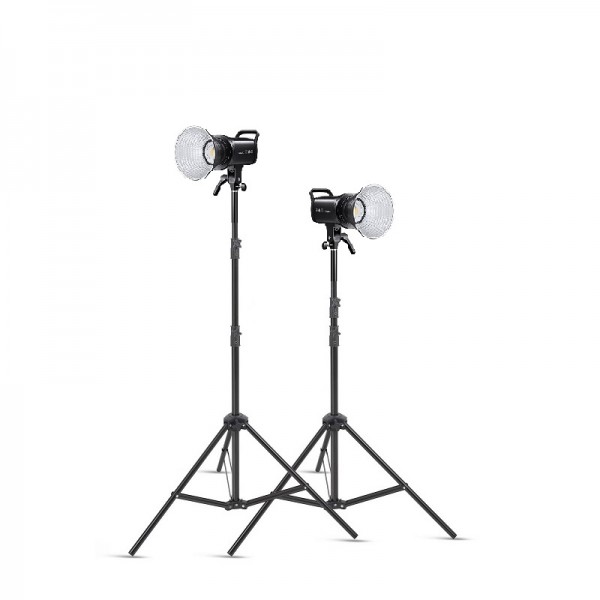 Комплект Відео Світла Godox SL100D KIT з софтбоксами та сумкою (SL100D-2, софт.60х90-2, пульт д.к.RC-A6-1, стійка-2, CB04)