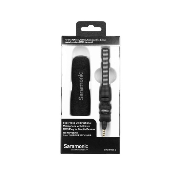 Микрофон-пушка Saramonic SmartMic5 S