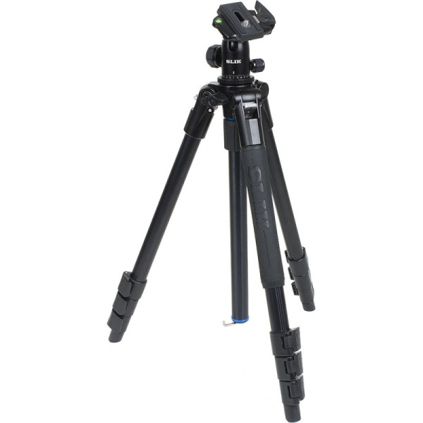 Штатив професійний Slik Pro AL-324 BH4+Slik Sliding Arm II