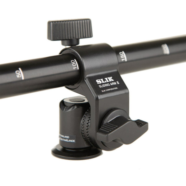 Штатив професійний Slik Pro AL-324 BH4+Slik Sliding Arm II