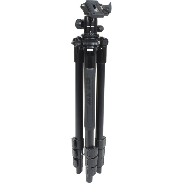 Штатив професійний Slik Pro AL-324 BH4+Slik Sliding Arm II