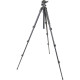 Штатив професійний Slik Pro AL-324 BH4+Slik Sliding Arm II