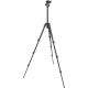 Штатив професійний Slik Pro AL-324 BH4+Slik Sliding Arm II