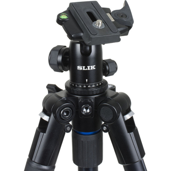 Штатив професійний Slik Pro AL-324 BH4+Slik Sliding Arm II