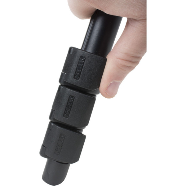 Штатив професійний Slik Pro AL-324 BH4+Slik Sliding Arm II