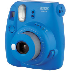 Фотокамера моментальной печати Fujifilm INSTAX MINI 9 COBALT BLUE EX D N