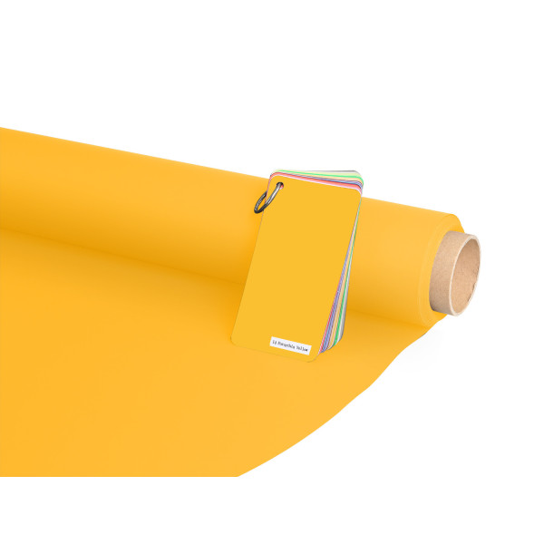 Паперовий фон Mircopro 14 Forsythia Yellow рулон 2.75 × 10 м
