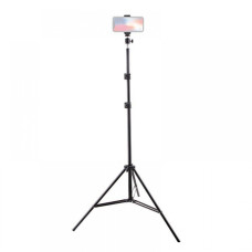Штатив для телефона 80-210см алюминий AC Prof 3787