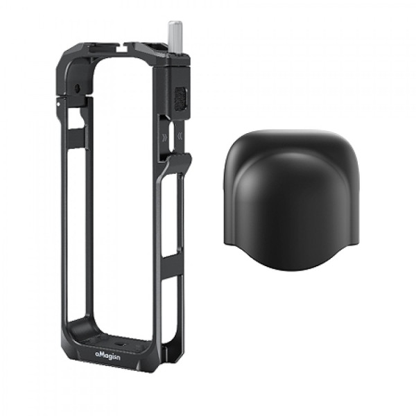 Рамка Insta360 X5 алюмінієва швидкознімна з ковпачком aMagisn PF01
