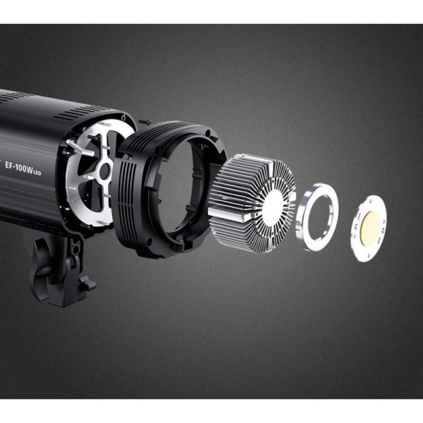 Набор постоянного света Tolifo EF-100W-2 Softbox Kit