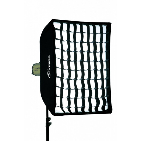 Софтбокс с сотами Visico SB-040 50х70см