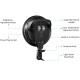 Набір постійного світла Visico LED-96 Double Kit