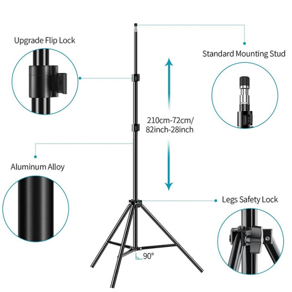 Набір постійного світла Visico LED-96 Double Kit