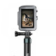 Рамка вертикальная GoPro 13/12/11/10/9 алюминий холодный башмак Telesin GP-FMS-G11-TZ