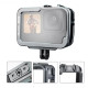 Рамка вертикальная GoPro 13/12/11/10/9 алюминий холодный башмак Telesin GP-FMS-G11-TZ