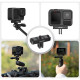 Кріплення GoPro 13 швидкознімне магнітне Telesin S7-JBK-08-TGP