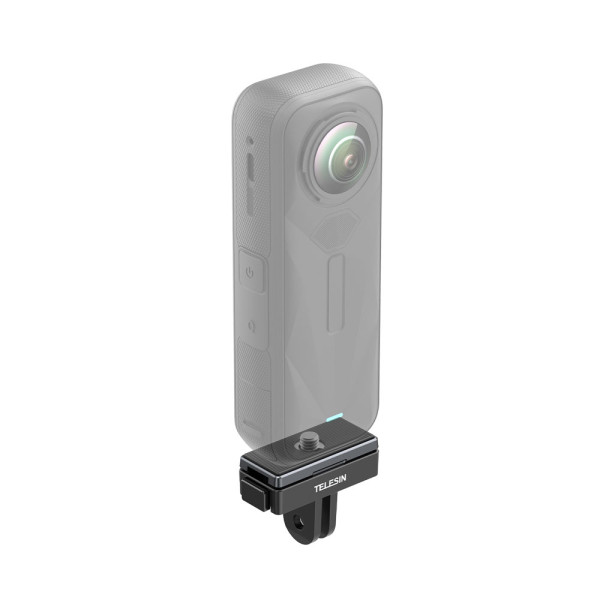 Адаптер резьба 1/4 Insta360 X5/X4 быстросъемный Ace Pro Telesin S7-JBK-18-TIS