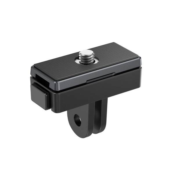Адаптер резьба 1/4 Insta360 X5/X4 быстросъемный Ace Pro Telesin S7-JBK-18-TIS