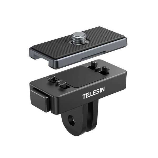 Адаптер резьба 1/4 Insta360 X5/X4 быстросъемный Ace Pro Telesin S7-JBK-18-TIS