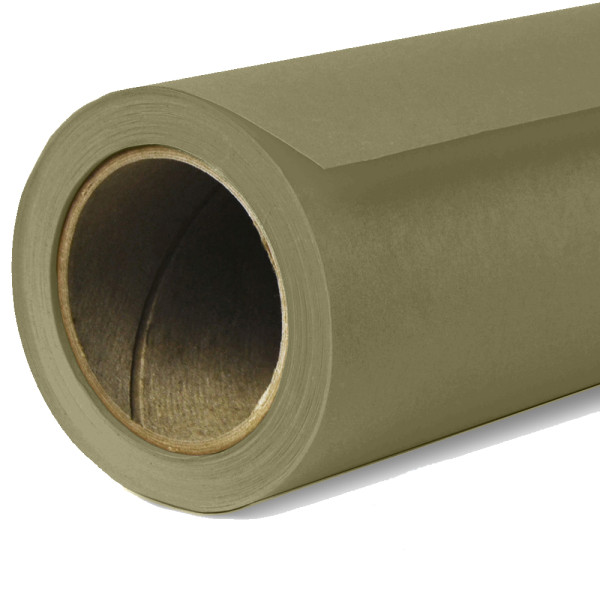 Папір фон Savage Widetone Olive Green рулон 2.18 x 11 м