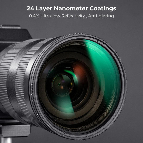 Змінний ND-фільтр K&F Concept 58mm D Series ND2–400 (KF01.2358)