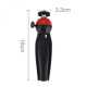 Штатив AccPro TM-01R black/red