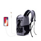 Рюкзак AccPro DAC-1721R grey/red