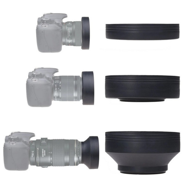 Бленда гумова AccPro LF-22 Rubber 46 mm