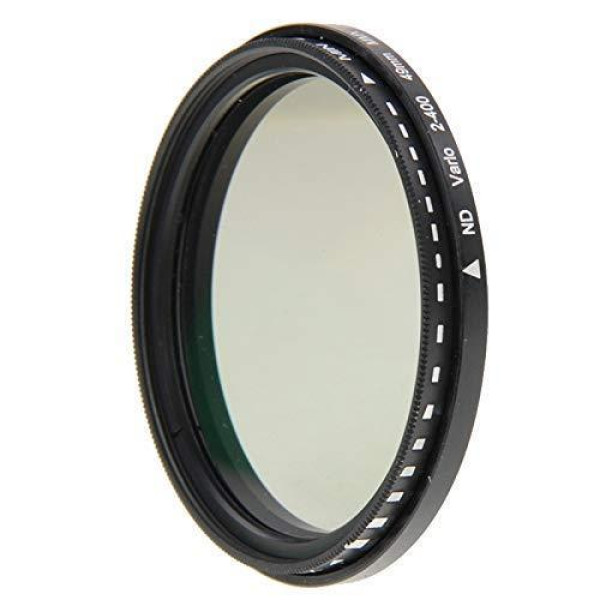 Светофильтр AccPro Variable Density 37mm (ND2-ND400)