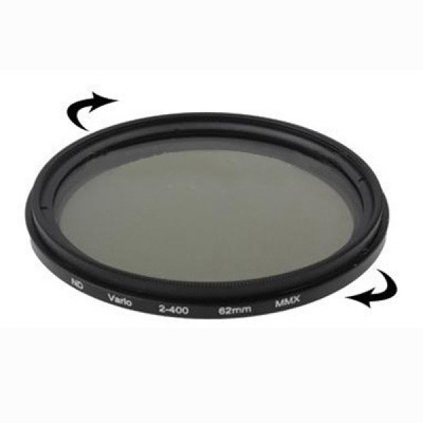 Светофильтр AccPro Variable Density 37mm (ND2-ND400)