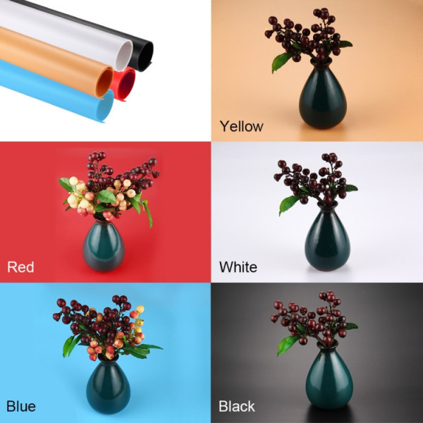 Фон для предметної зйомки Puluz PU5201R 80x40см red