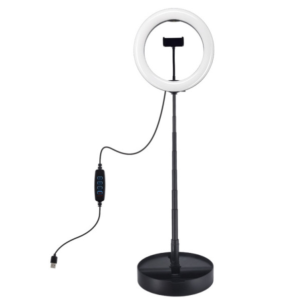 Кільцеве світло зі стійкою Puluz PU480B Ring Light 26см (20W)