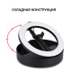 Кільцеве світло зі стійкою Puluz PU480B Ring Light 26см (20W)