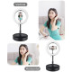 Кільцеве світло зі стійкою Puluz PU480B Ring Light 26см (20W)