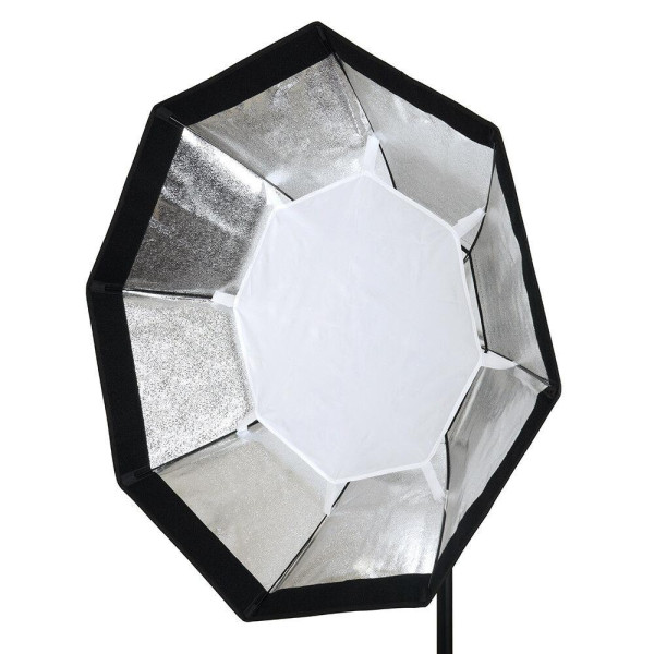 Софтбокс октагон с сотами AccPro SB-120G (120см)