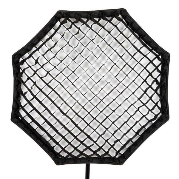 Софтбокс октагон с сотами AccPro SB-120G (120см)