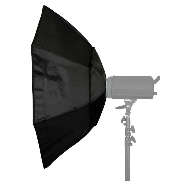 Софтбокс октагон с сотами AccPro SB-120G (120см)