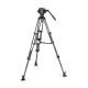 Комплект Manfrotto 504X & CF Twin MS (MVK504XTWINMC)