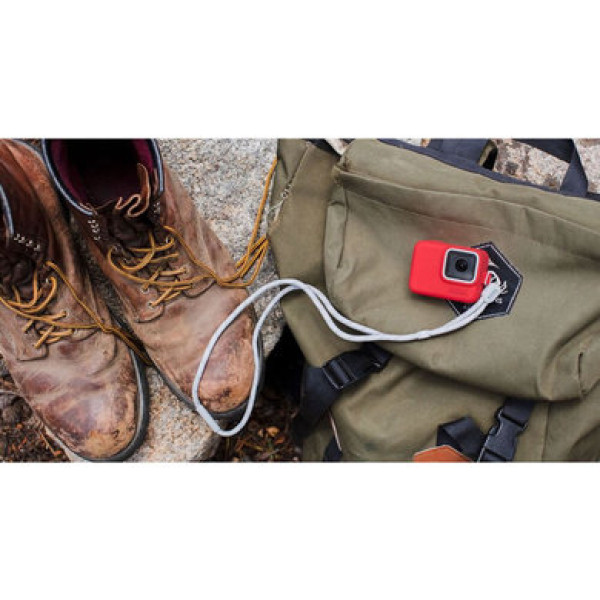 Чехол + ремешок GoPro Sleeve & Lanyard Red (ACSST-012)