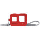 Чехол + ремешок GoPro Sleeve & Lanyard Red (ACSST-012)