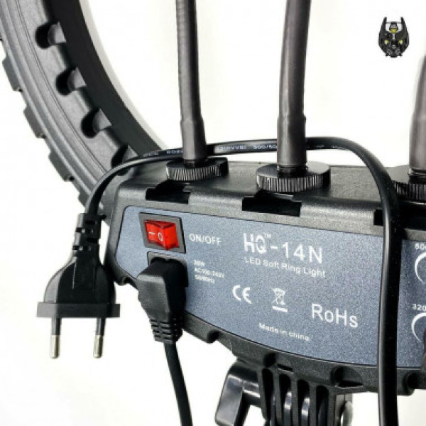 Кільцеве світло з пультом Visico HQ-18N (55W)