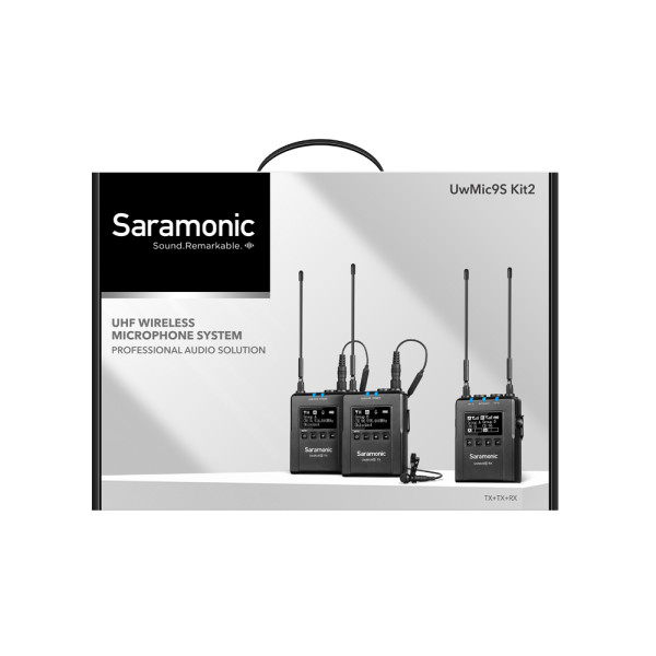 Накамерная система Saramonic UwMic9s UwMic9S Kit2