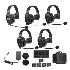 Комплект Saramonic бездротового Intercom зв'язку. На 5 осіб, у кейсі. (WT5S)